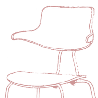 vermund-menu-stregtegning-modern