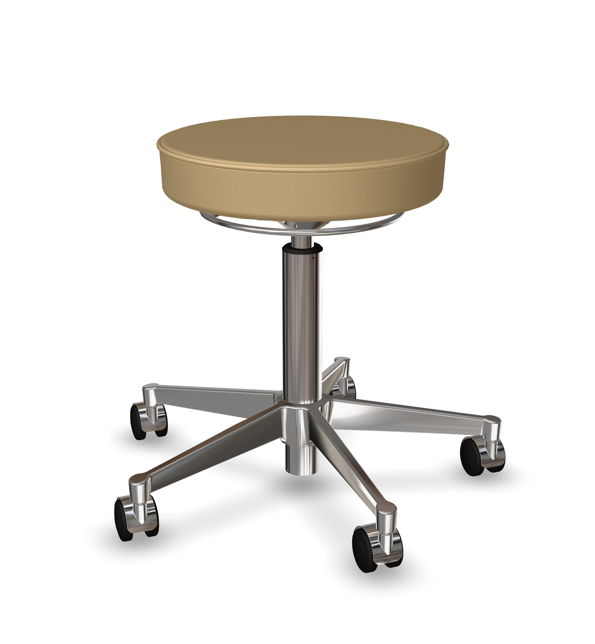 vl67-stool-classic-frame chrome-seat savanne nature 30323-3259267105