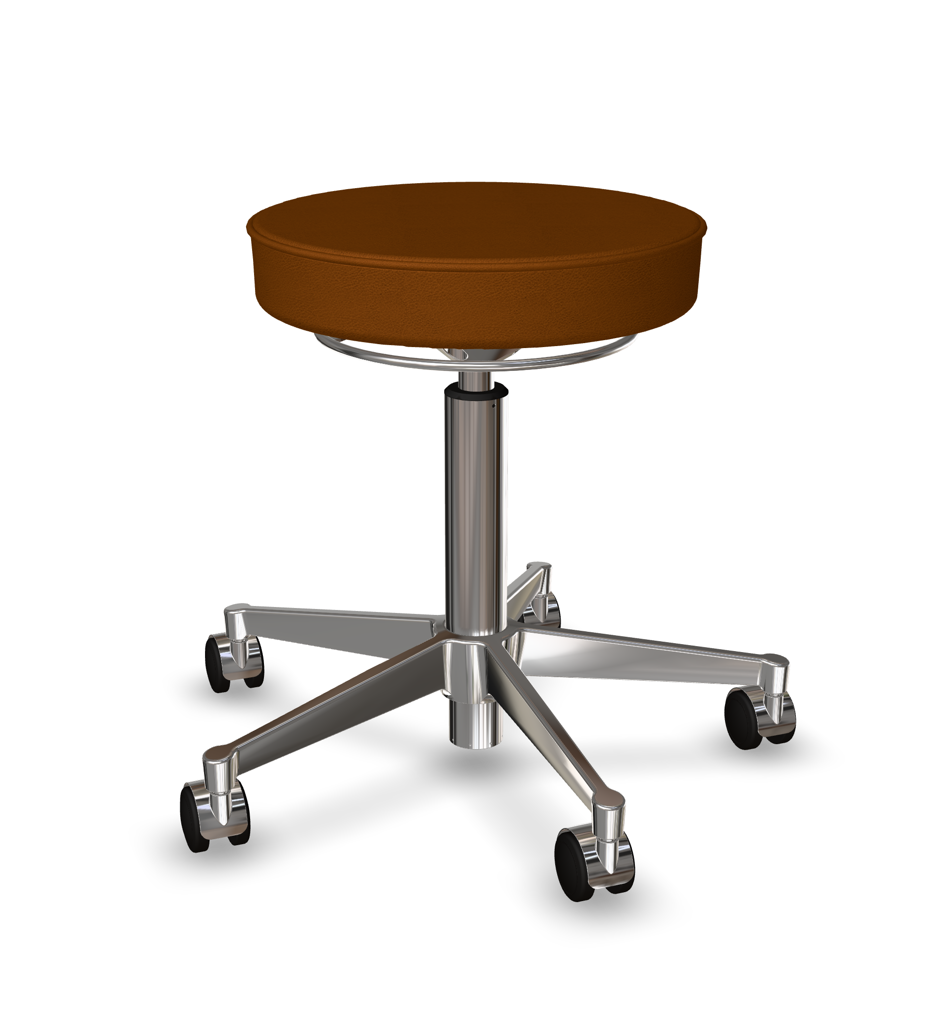 vl67-stool-classic-frame chrome-seat savanne walnut 30322-3259267103