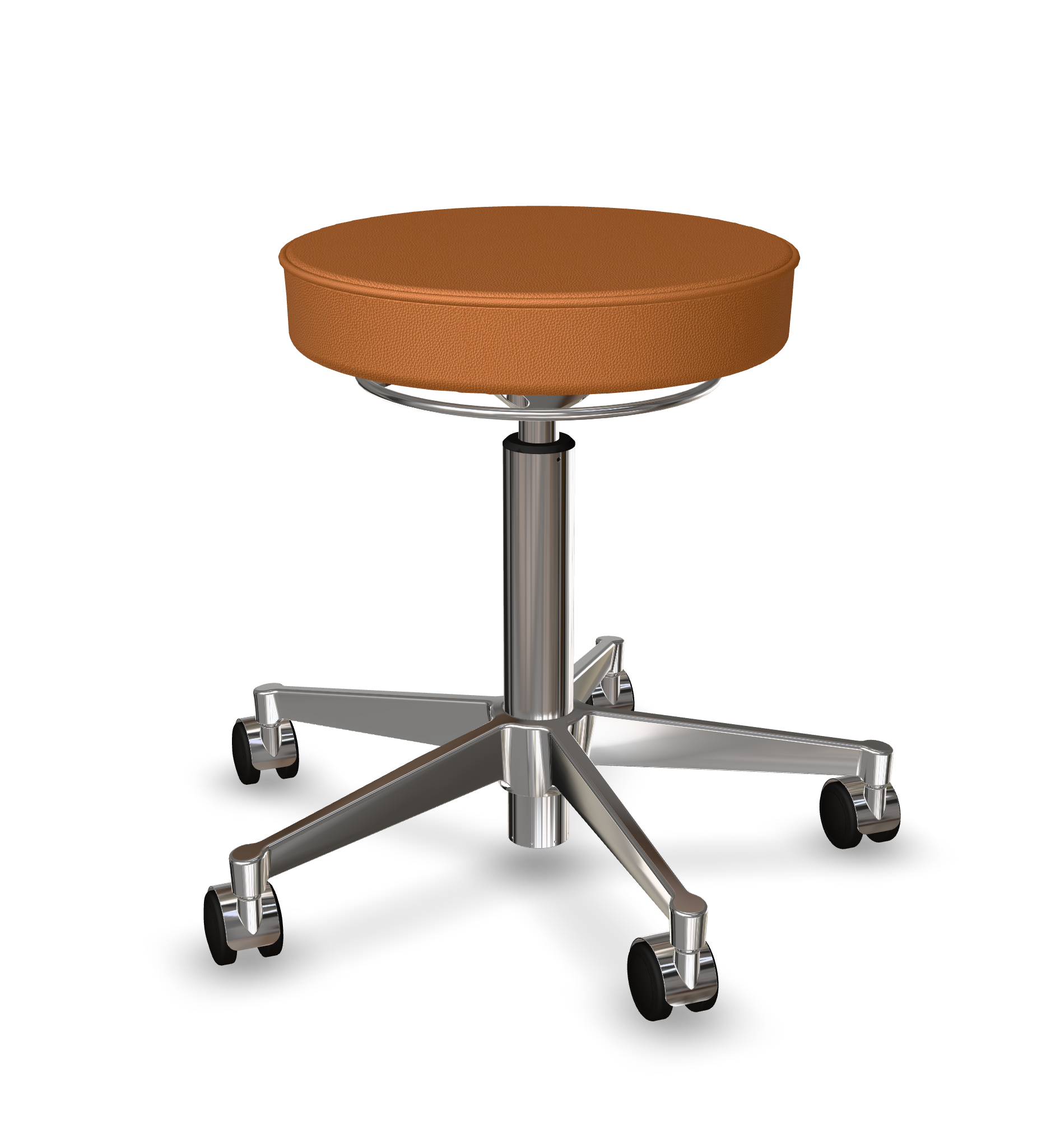 vl67-stool-classic-frame chrome-seat ultra brandy 41574-3259267161