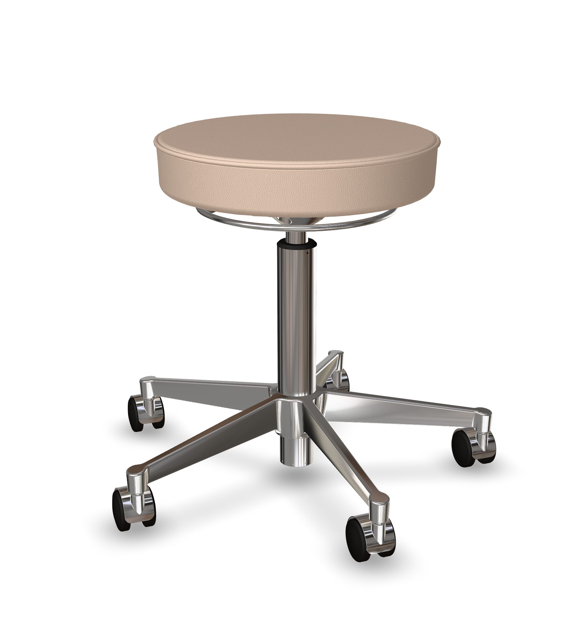 vl67-stool-classic-frame chrome-seat ultra earth 41584-3259267162