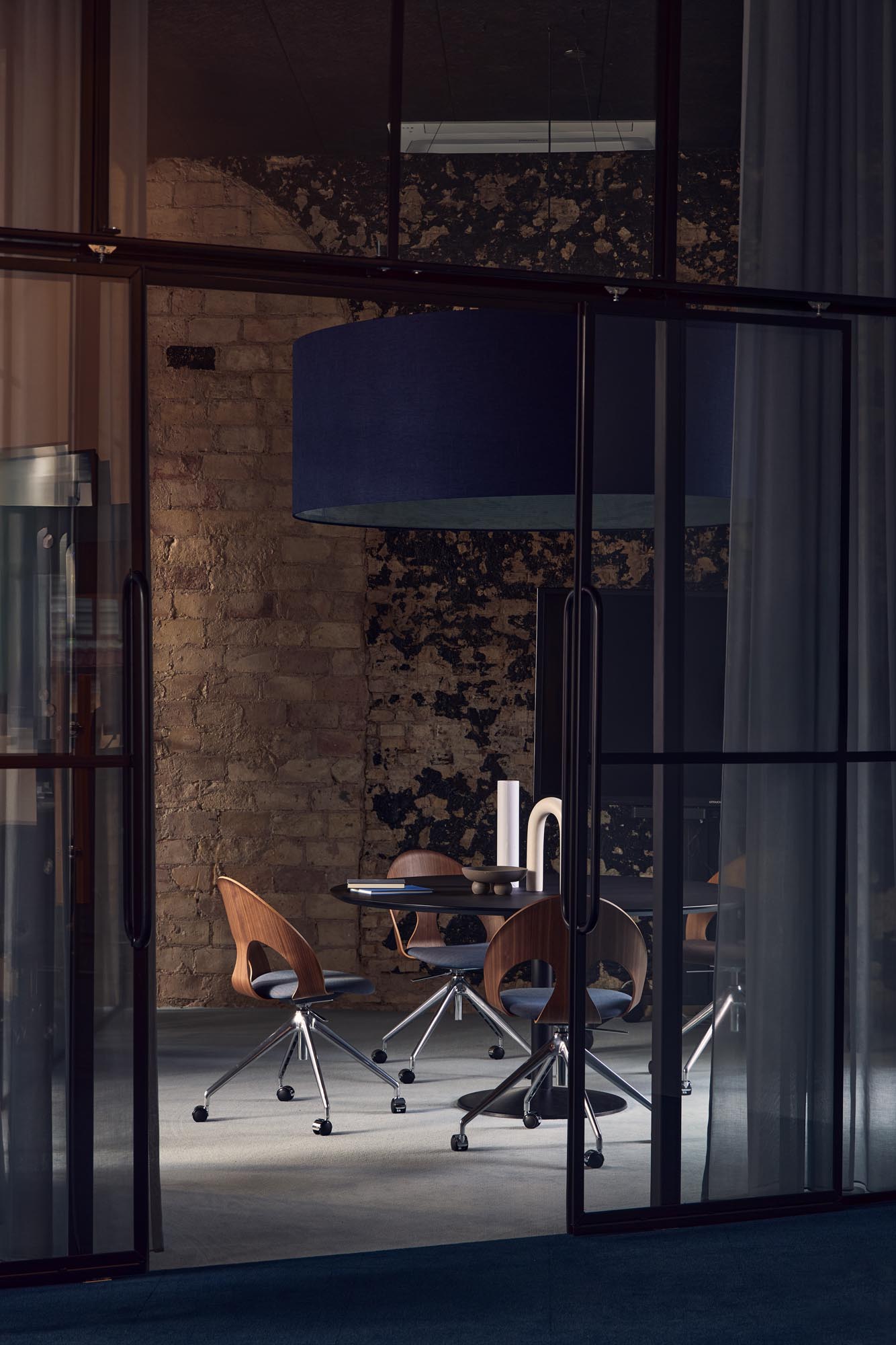 vermund-vl111-meeting-room-chair-classic-chrome-frame-walnut-back-canvas-powder-blue-textile-1-1