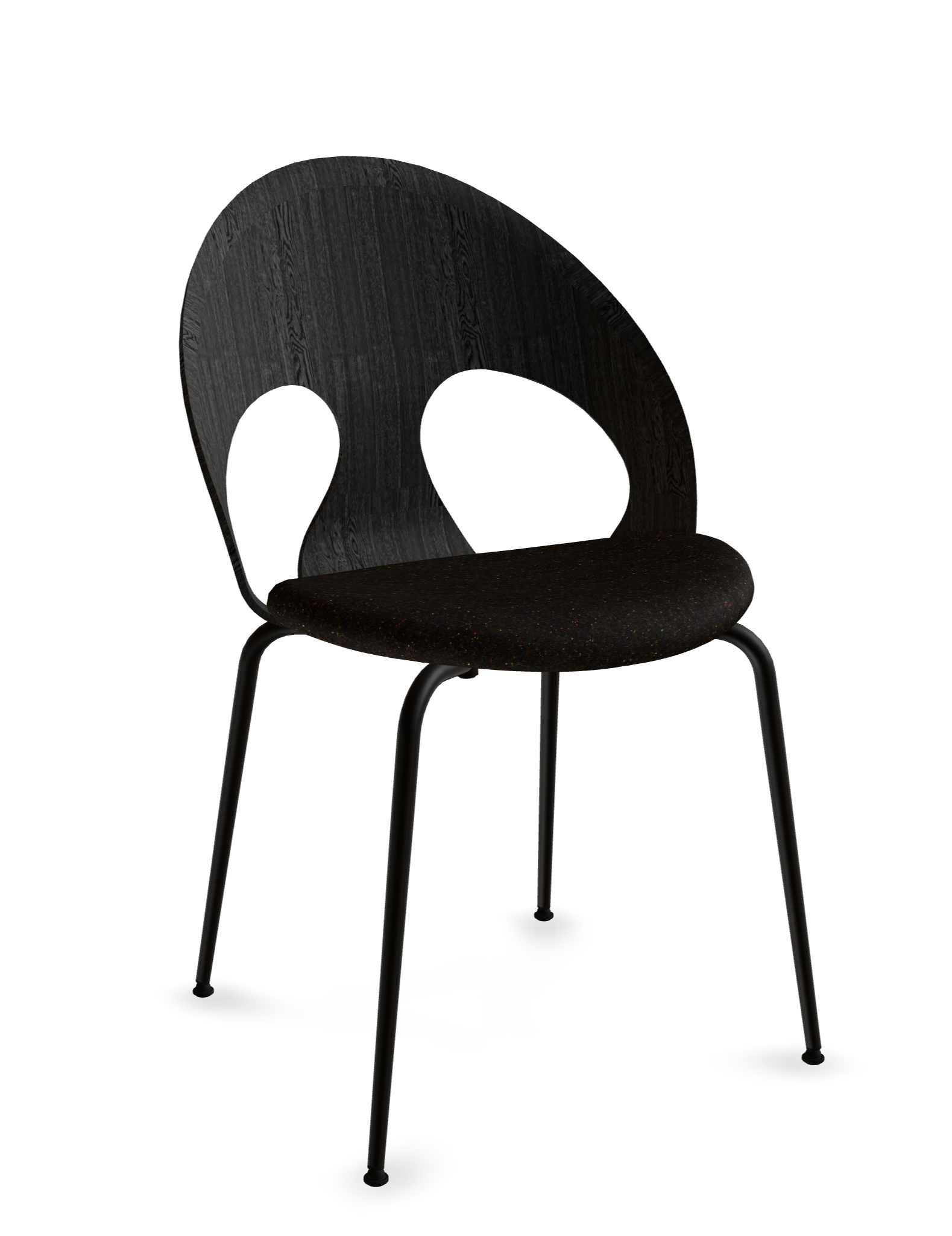vl110-classic-frame black-seat dotty black 22130-10-back oak black-100442S23