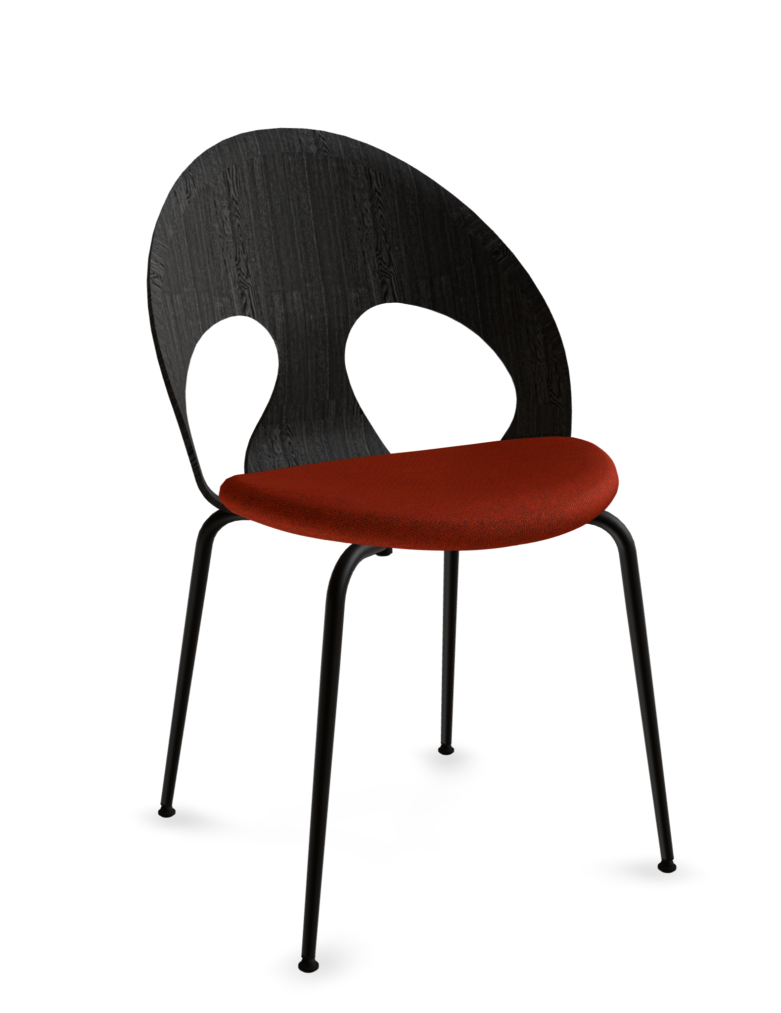 vl110-classic-frame black-seat hallingdal black_red 596-back oak black-100440389