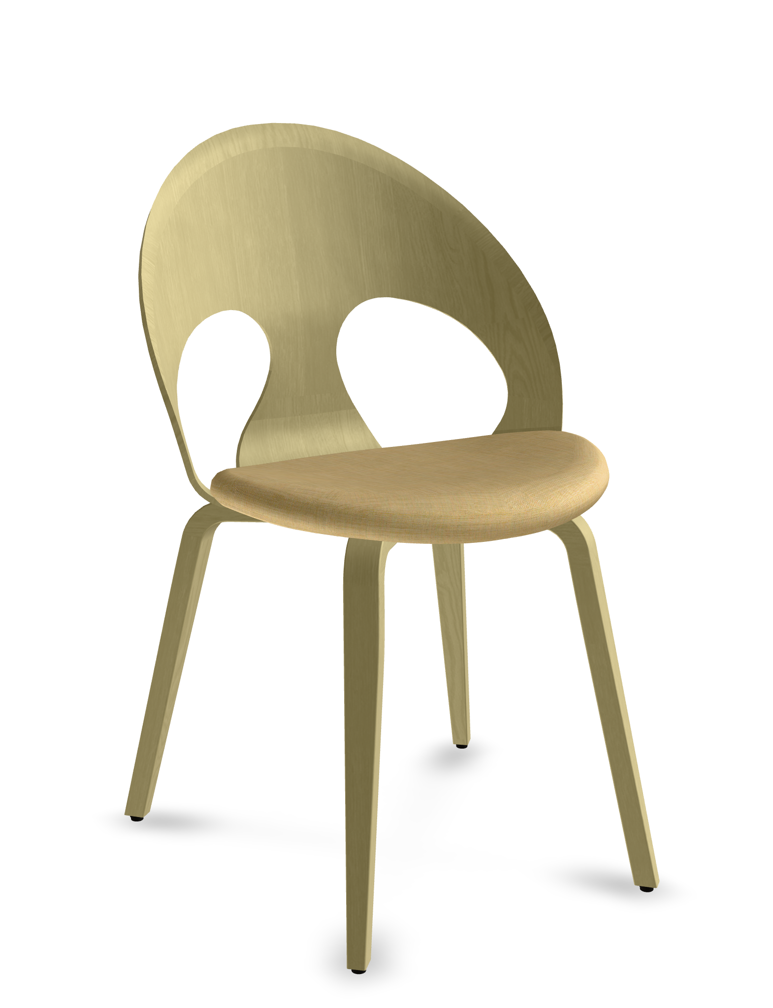 vl110-modern-frame beige ral 1000-seat canvas dusty yellow 414-back beige ral 1000-10B1F1S19