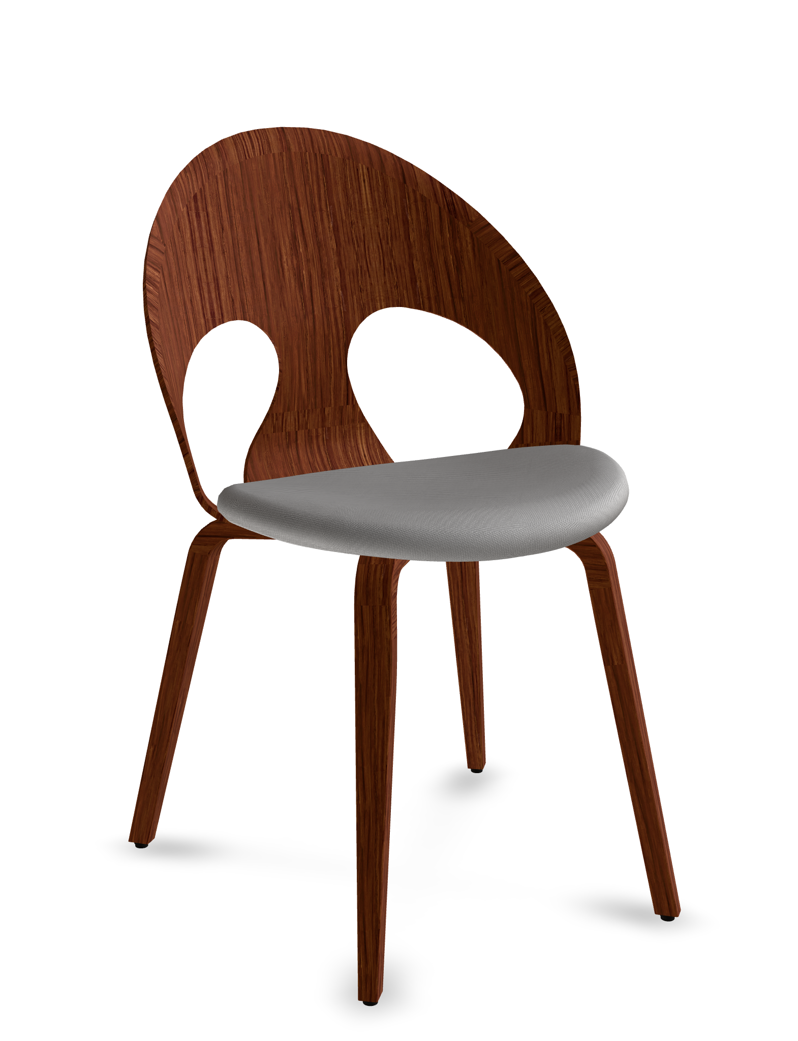 vl110-vision-frame walnut-seat sport light grey 123-back walnut-101643S28