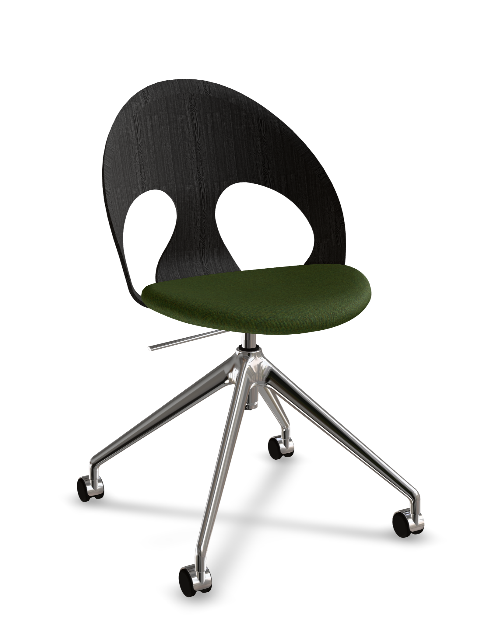 vl111-classic-frame-chrome-seat-capture-green-2701-backrest-black-1104120S14