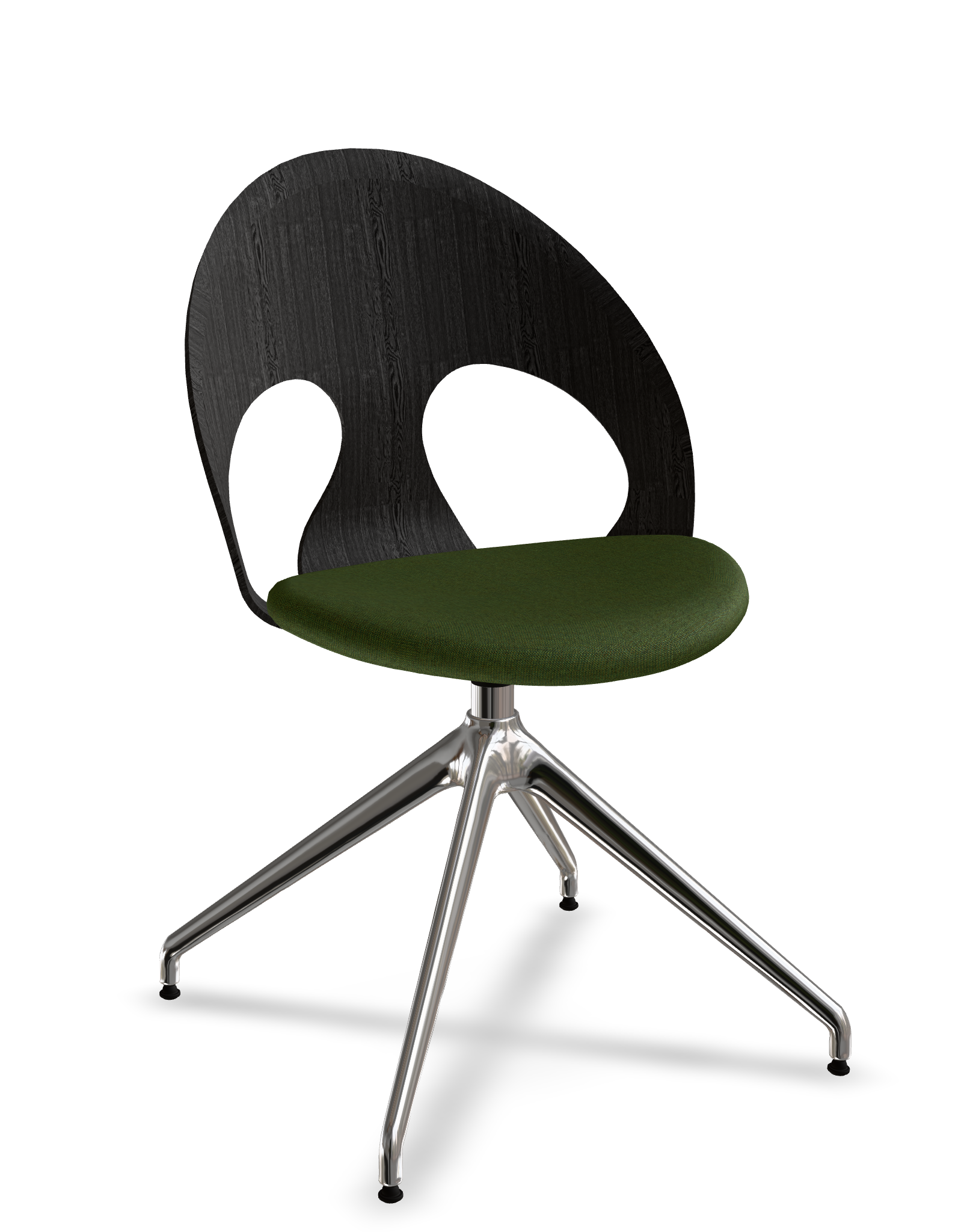 vl111-classic-frame-chrome-seat-capture-green-2701-backrest-black-1104420S14