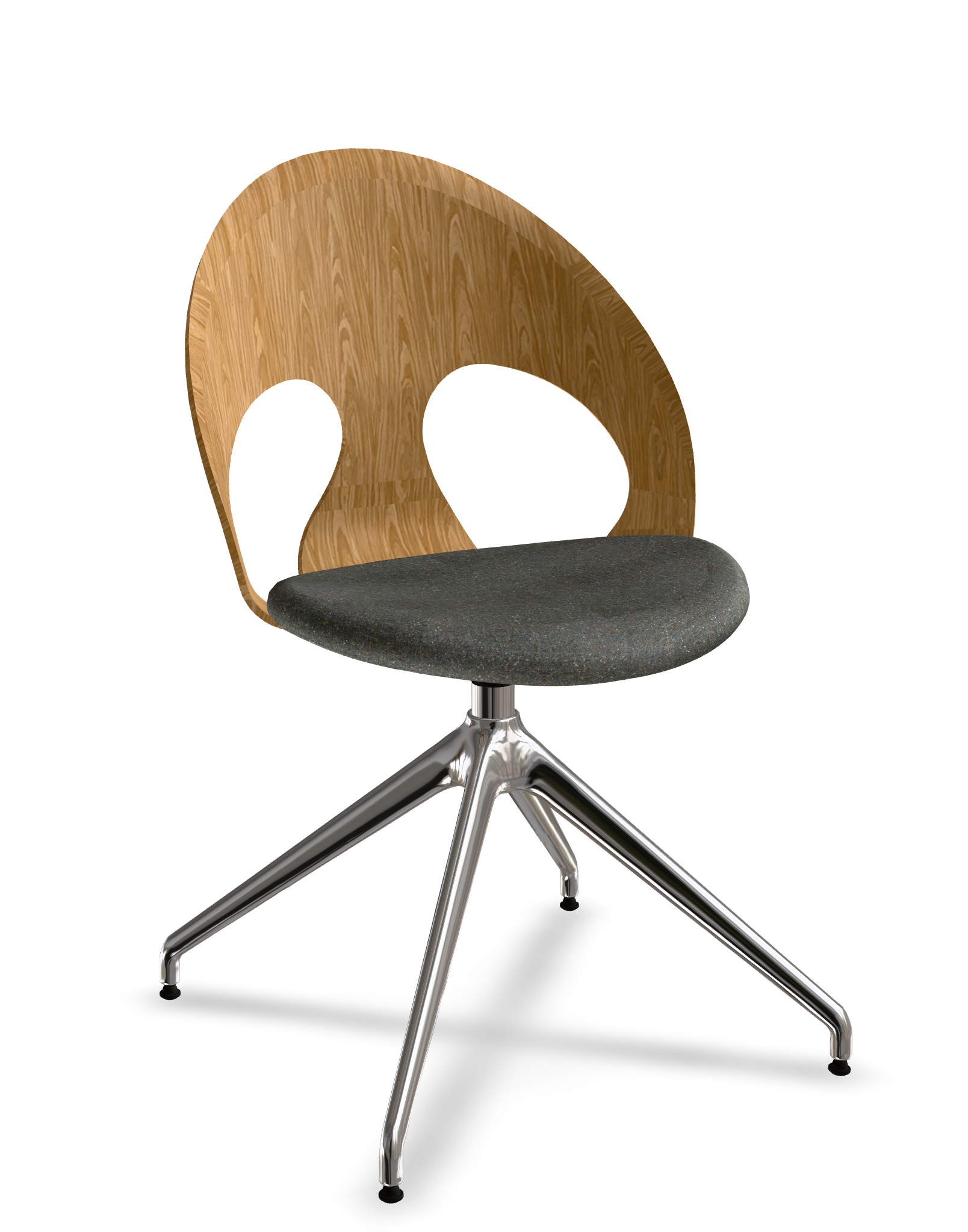 vl111-classic-frame-chrome-seat-dotty-petrol-22130-44-backrest-oak-1114420S37