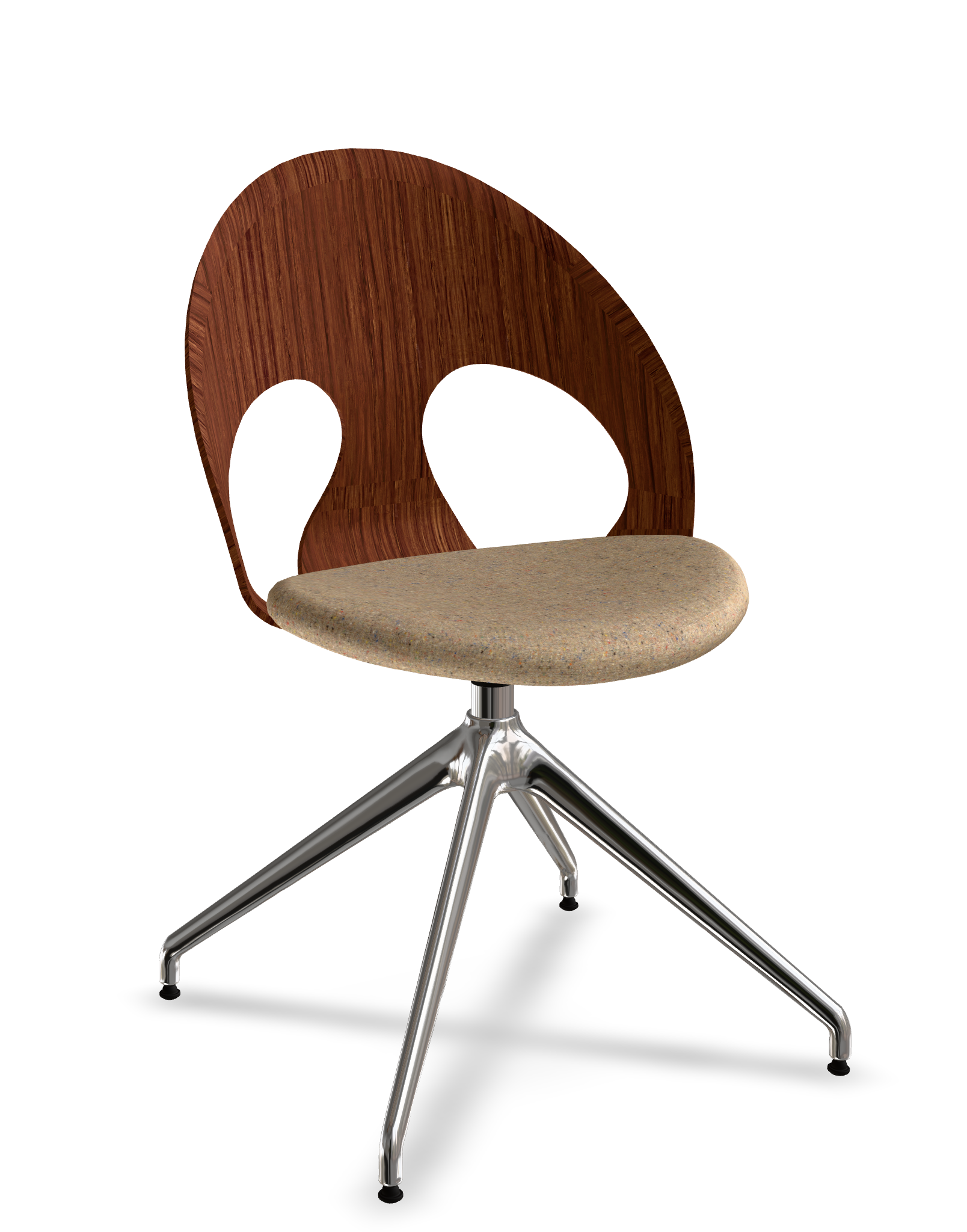 vl111-classic-frame-chrome-seat-dotty-sand-22130-03-backrest-walnut-1116420S35