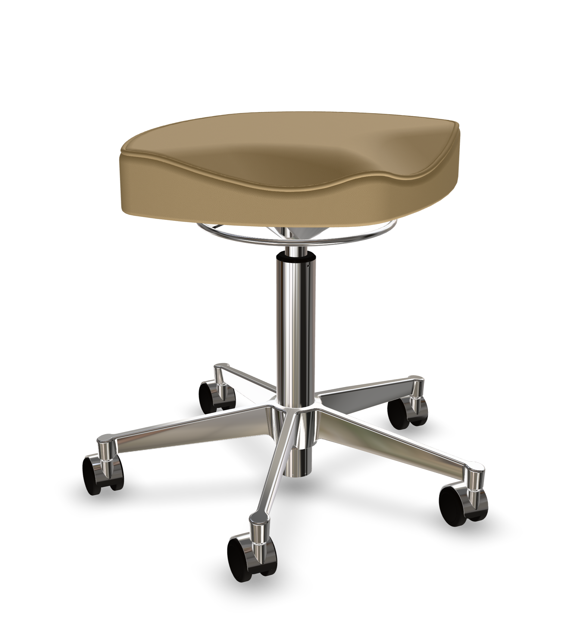 vl70-stool-classic-frame chrome-seat savanne nature 30323-324667105