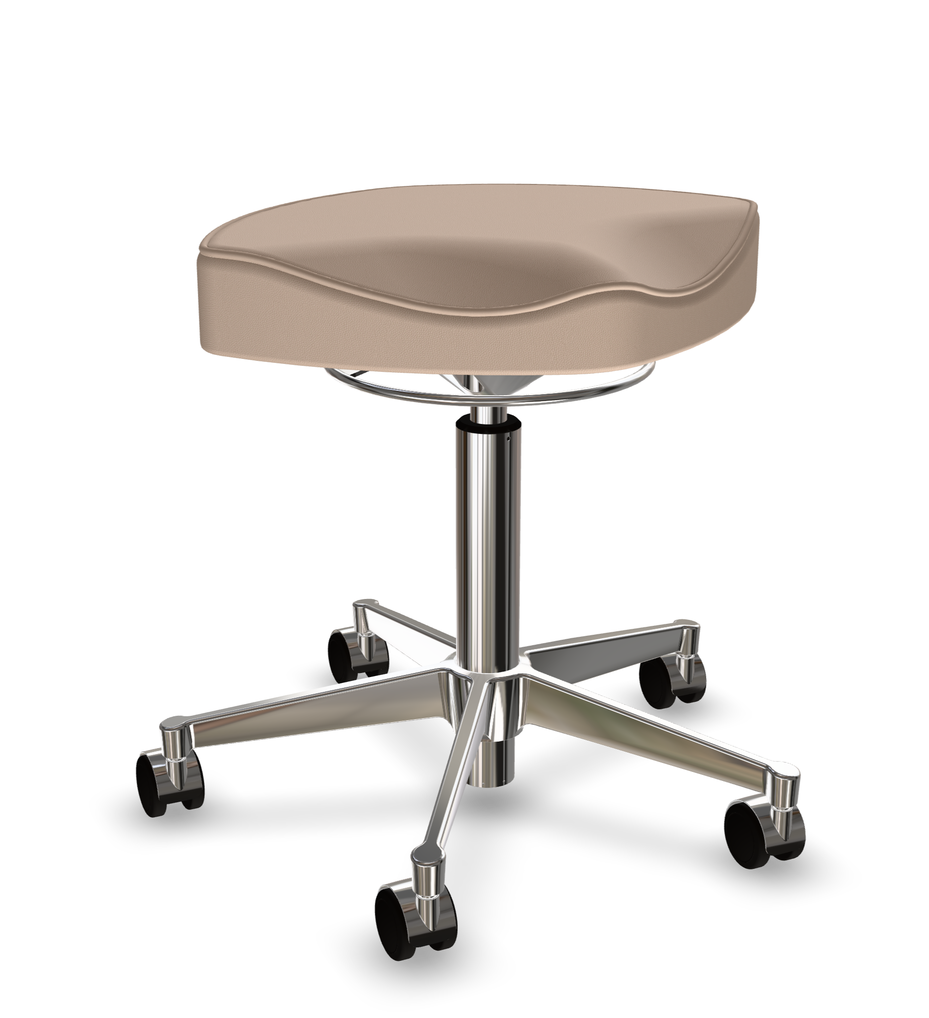 vl70-stool-classic-frame chrome-seat ultra earth 41584-324667162